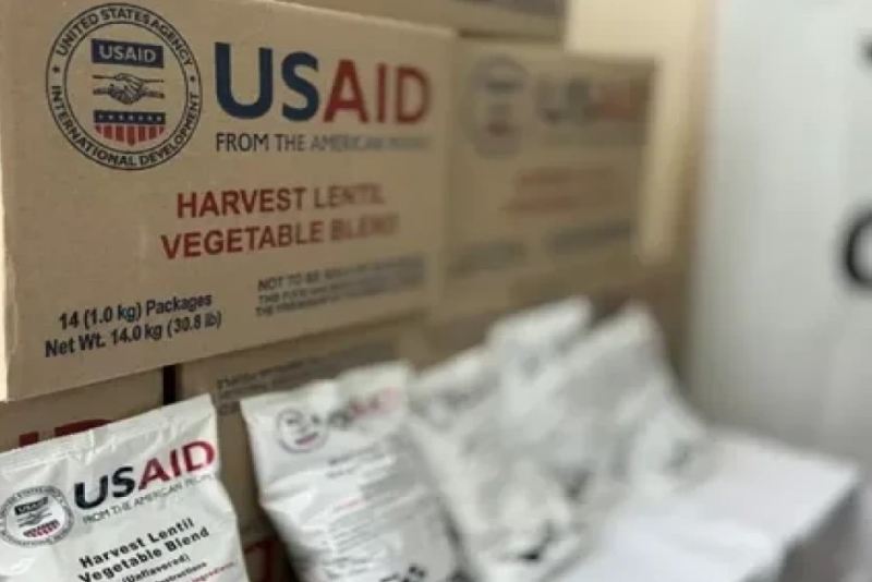 Livanda “Hizbullah”a məxsus silahlar arasında USAID-in humanitar yardımı aşkar edilib 