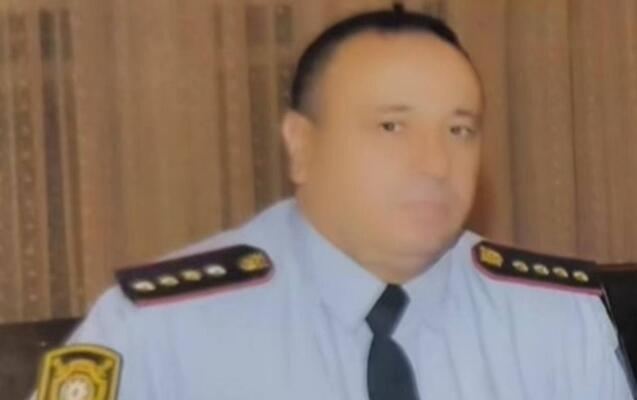 Polis mayoru vəfat etdi - FOTO 