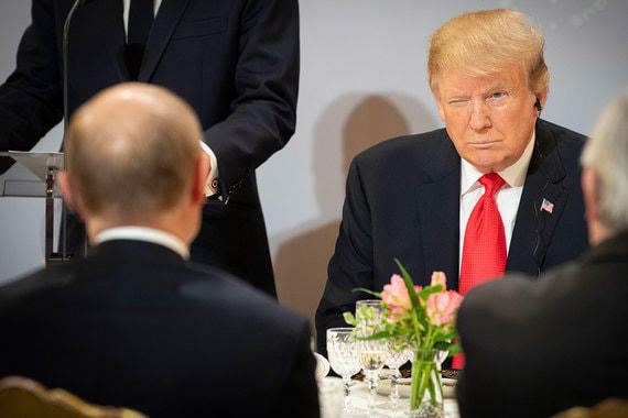 Putinlə dolların gücünü müzakirə etdim - Tramp