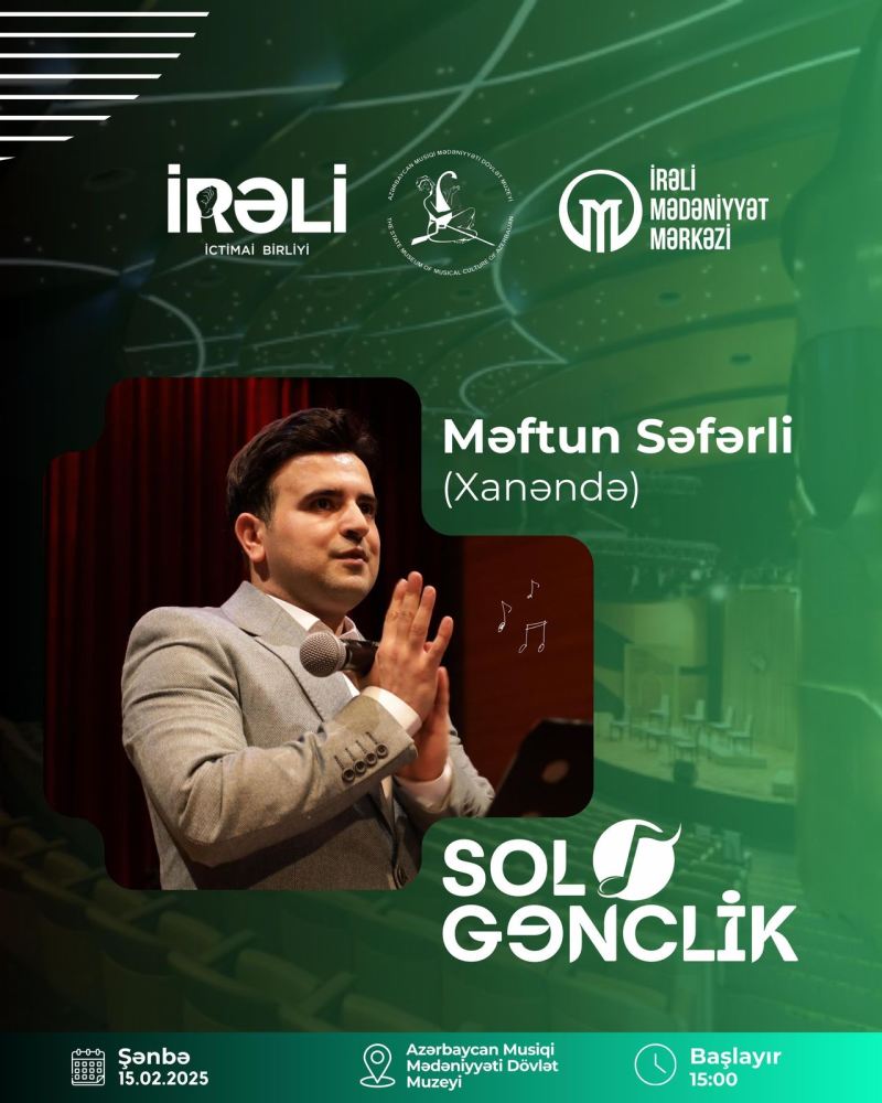 “Solo gənclik” layihəsi davam edir 