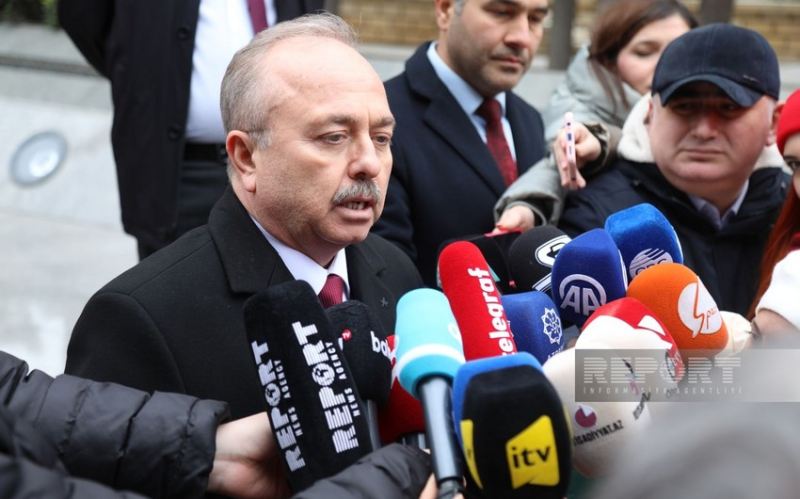 Səfir: Türkiyədəki zəlzələ zamanı Azərbaycanın göstərdiyi dəstək heç vaxt unudulmayacaq 