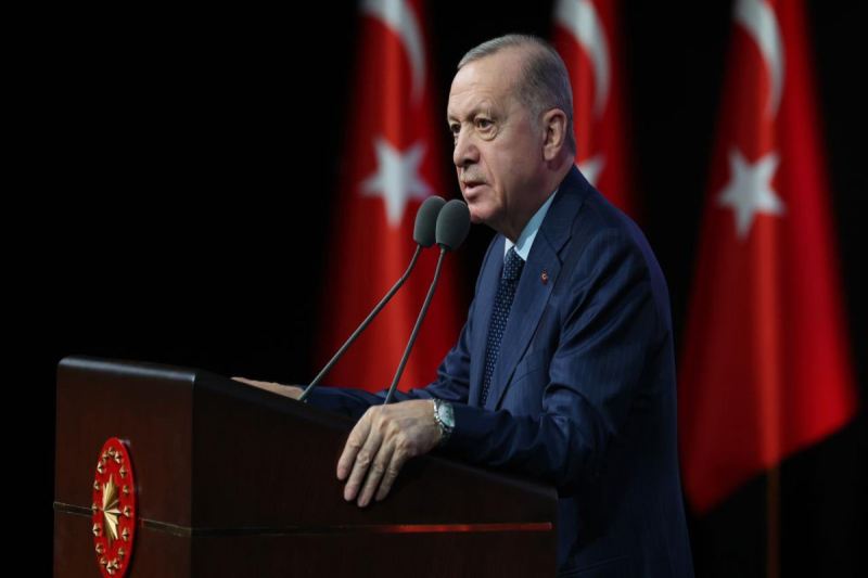 Ərdoğan ABŞ və Rusiya liderlərinin mümkün görüşündən danışıb 