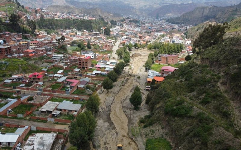 Boliviyada güclü yağışlar 28 nəfərin ölümünə səbəb olub 