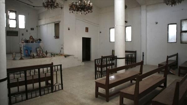 Ermənistanda kilsədə partlayış: Keşiş yaralandı 