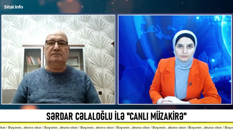 \"CANLI MÜZAKİRƏ\" efirdədir! 