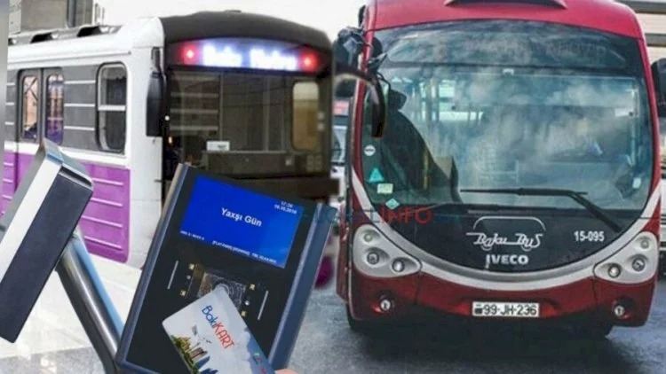 İctimai nəqliyyatda YENİLİK OLACAQ 