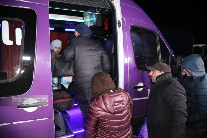 Cəbrayıl şəhərinə növbəti köç karvanı yola salınıb 