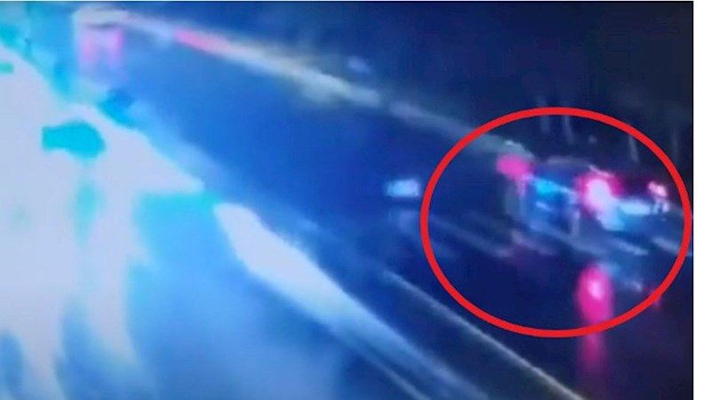 Bakıda ana və iki övladını avtomobil vurdu - ANBAAN VİDEO 