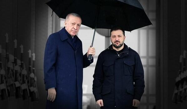 Qərbin tək qoyduğu Zelenskini çətiri altına aldı… 