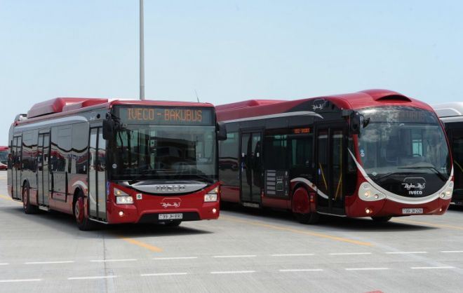 Bu avtobusların da hərəkət sxemi dəyişdirilir 