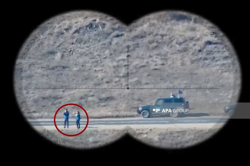 Ermənistandakı Aİ müşahidəçiləri Qazaxla həmsərhəd ərazidə müşahidə aparıb - FOTO - VİDEO 