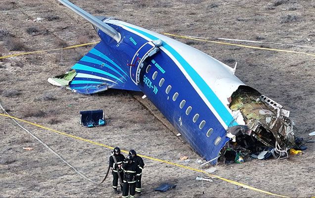 Aktau qəzasında ölənlərin yaxınlarına kompensasiyalar ödənilir 