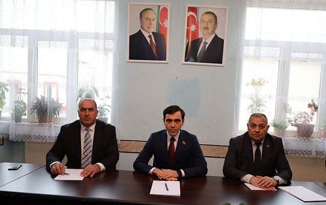 Anar Məmmədov Tərtərdə vətəndaşları qəbul etdi - Fotolar 