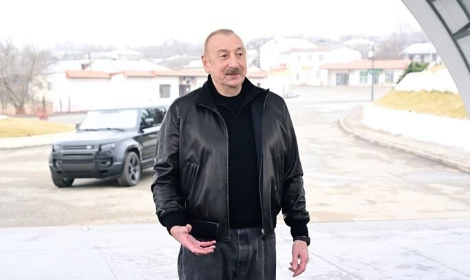 Prezident Ballıcada: Torpaq münbit, hava da təmizdir 