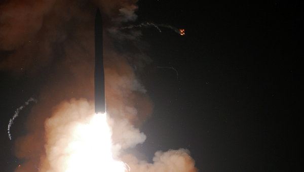 ABŞ qitələrarası ballistik raketini sınaqdan keçirdi 