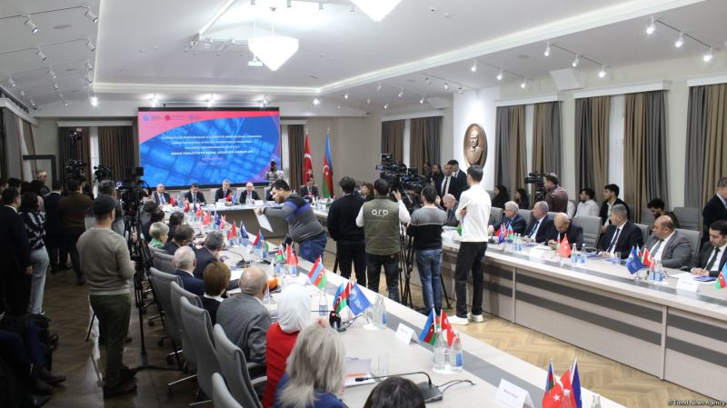 Bakıda Türkiyə və Azərbaycan media platformasının dəyirmi masası keçirilir 