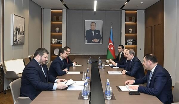 Bayramov Ukrayna XİN rəhbərinin müavinini qəbul etdi 