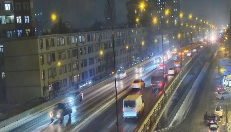 Bir sıra yollarda sürət həddi endirildi 