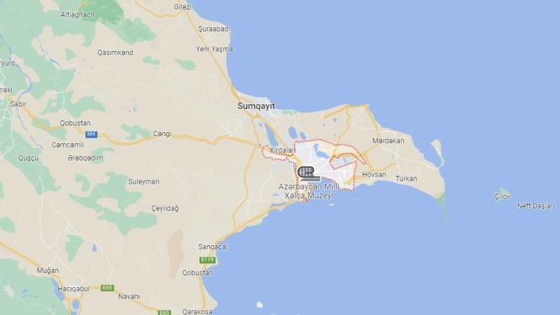 Koreya xəritəsində Azərbaycan detalı: 1402-ci il... 
