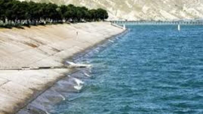 Mingəçevir su anbarında batmış vətəndaşların axtarışları davam etdirilir - VİDEO 