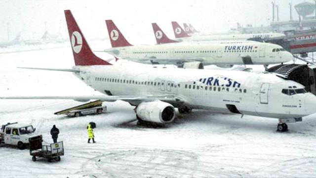 THY bir sıra uçuşları ləğv etdi 