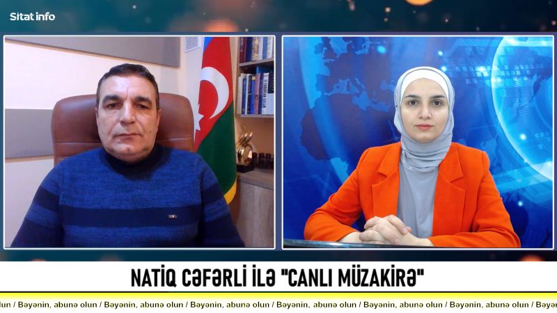 Sitat.info-da NATİQ CƏFƏRLİ İLƏ \"CANLI MÜZAKİRƏ\" 