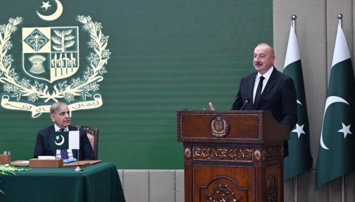 Bakıda Azərbaycan-Pakistan biznes forumu keçirildi 