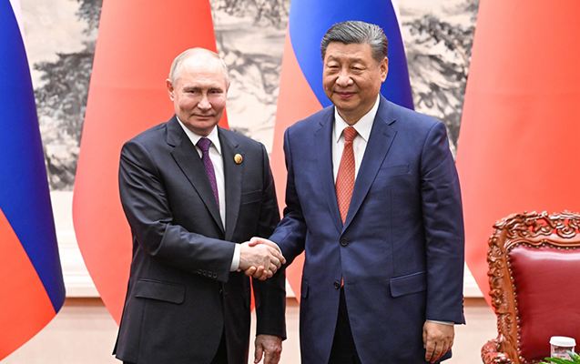 Putinlə Cinpin telefonla danışdı 
