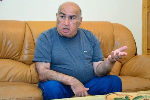Niyazi Mehdinin ayağı amputasiya ediləcək 