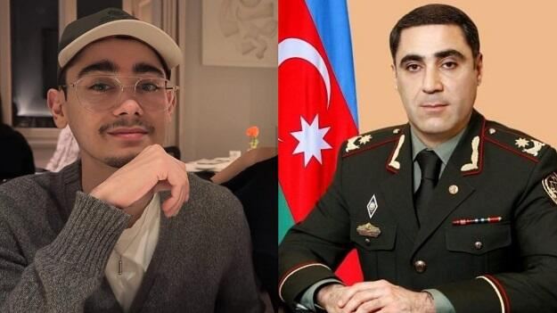 Milanda vəfat edən generalın oğlunun cənazəsi Bakıya gətirilir 