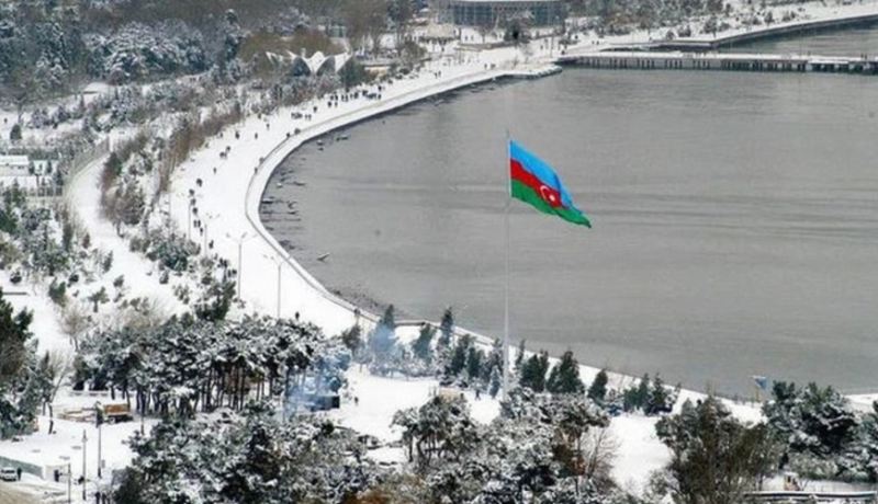 Bakıya bu tarixdə yenidən qar yağacaq, yollar buz bağlayacaq - XƏBƏRDARLIQ 