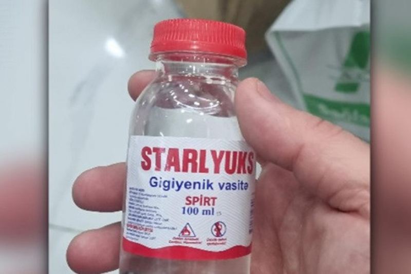 Bakıda daha 2 nəfər spirtdən öldü 
