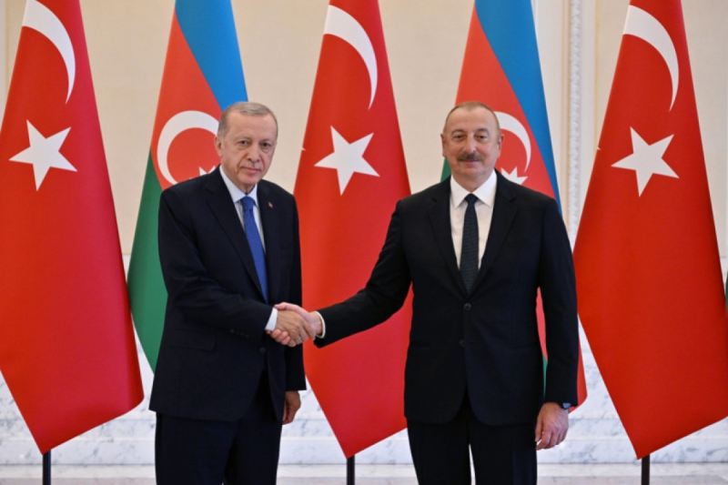 Prezident İlham Əliyev Ərdoğanı təbrik edib 