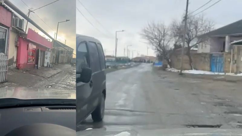 \"Yeni Balaxanı\"da yolsuzluq problemi: Sakinlər zülm çəkir - VİDEO 