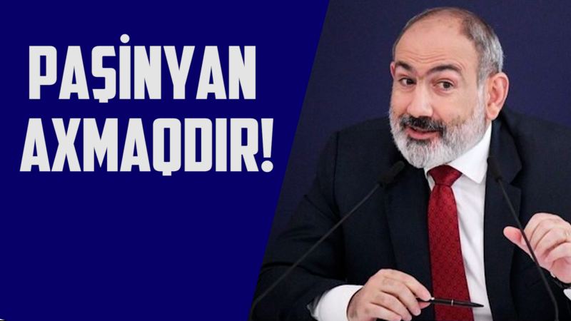 Politoloq Paşinyana GÖRÜN NƏ TƏKLİF ETDİ - \"Bunları etsə...\" - Video 