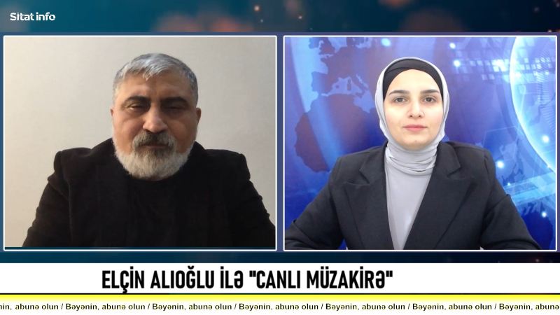 Elçin Alıoğlu ilə CANLI MÜZAKİRƏ 