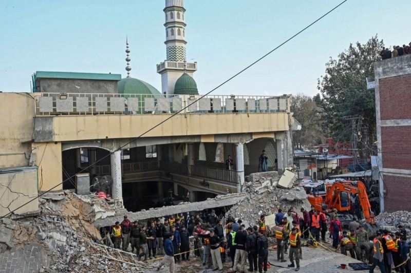 Pakistanda partlayışda ölənlərin sayı 5-ə çatıb 