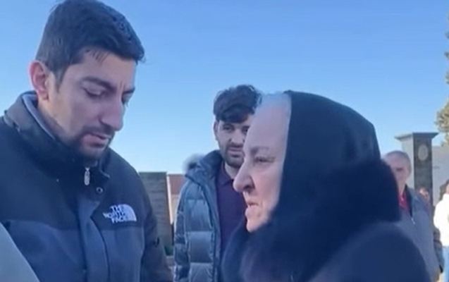 Polad Həşimovun anası Hökümə Əliyevanın həyat yoldaşı ilə görüşdü - Video 