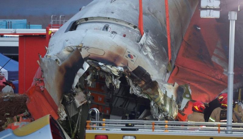 179 nəfərin öldüyü qəza ilə bağlı aeroportda axtarış aparıldı 