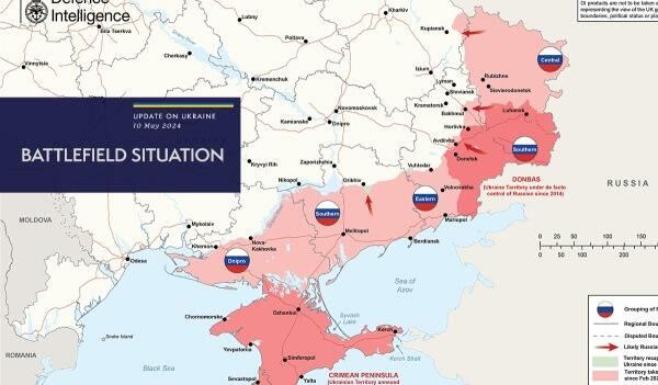 Ukrayna 2024-də nə qədər ərazi itirdi? 