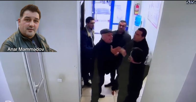 SON DƏQİQƏ! Jurnalist Anar Məmmədova hücum etdiər - VİDEO