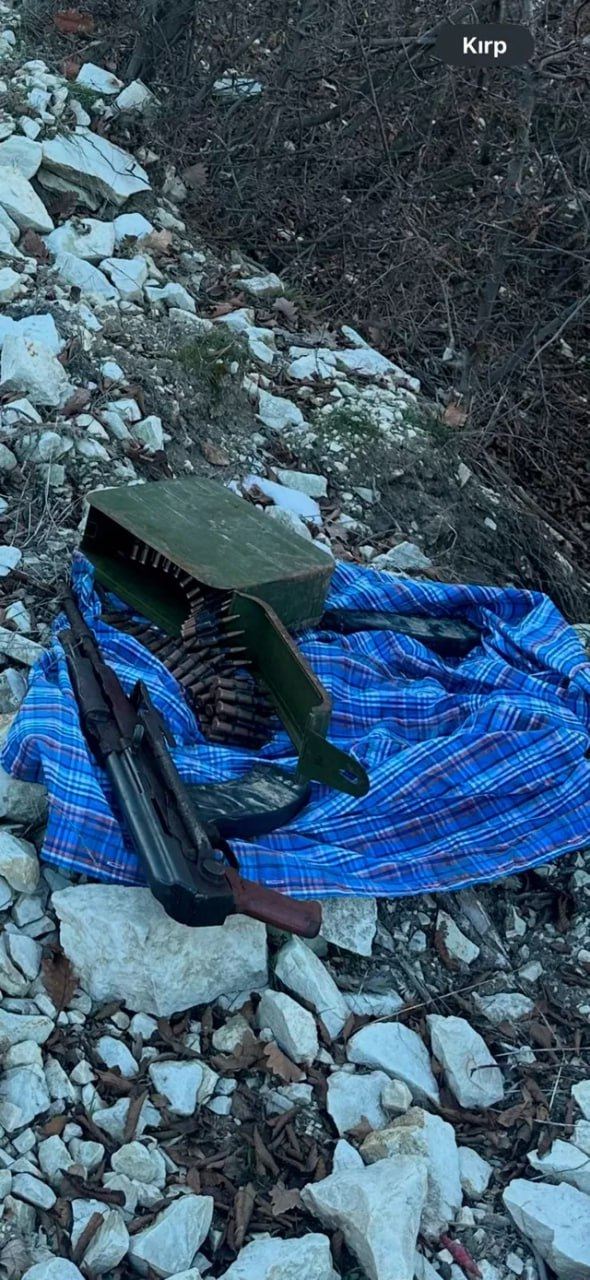 Goranboyda iki \"Kalaşnikov\" aşkarlandı - Foto 
