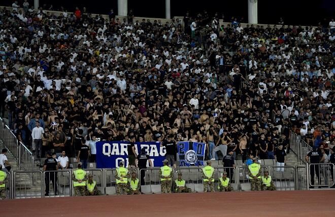 \"Qarabağ\"ın iki oyununa azarkeşlər buraxılmayacaq 
