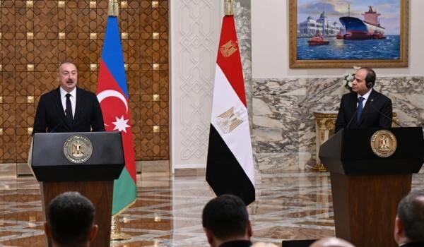 Sisi İlham Əliyevə başsağlığı verdi 