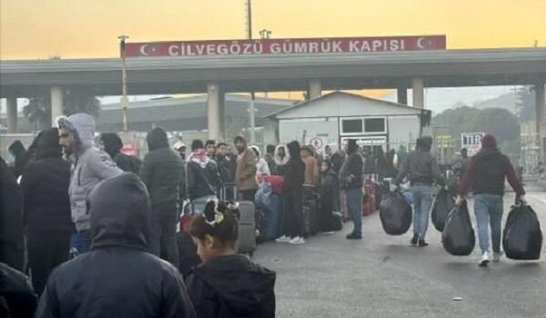 Son bir ayda nə qədər suriyalı Türkiyədən qayıdıb? 
