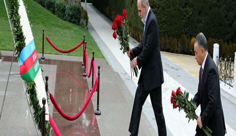 Ramil Usubov İranın Ali Milli Təhlükəsizlik Şurasının katibi ilə görüşdü 