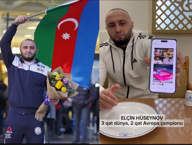 \"DSX zabitini döyən Elçin Hüseynov mən deyiləm\" - 3 qat dünya çempionundan etiraz (VİDEO)