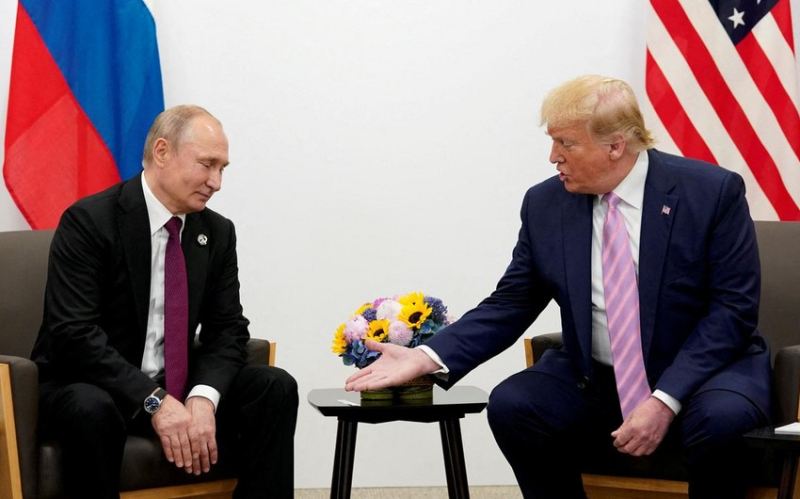 Tramp Putinin onunla görüşmək istədiyini bildirib 