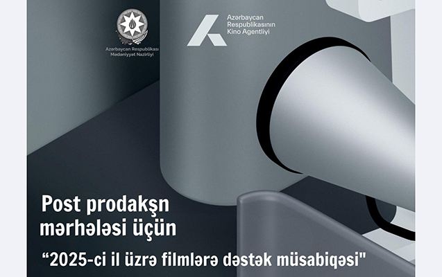 Filmlərə dəstək məqsədilə növbəti müsabiqə elan edilib 
