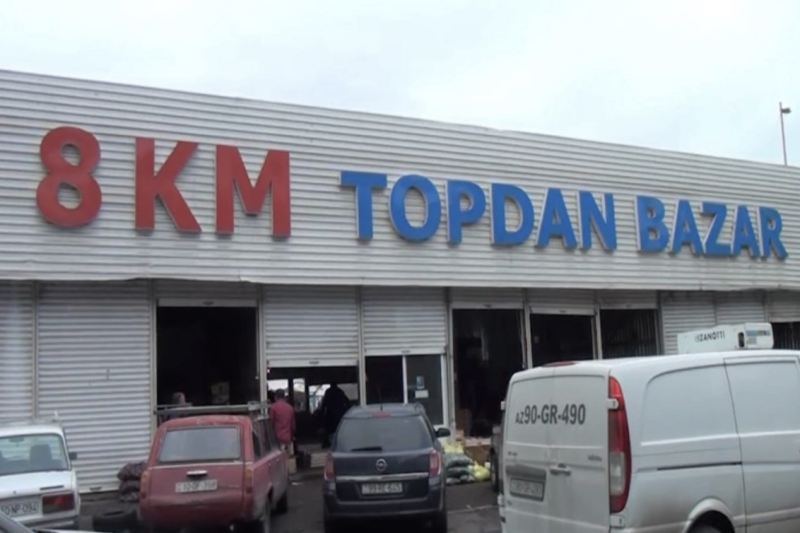 \"8-ci kilometr\" bazarında ÖLÜM 